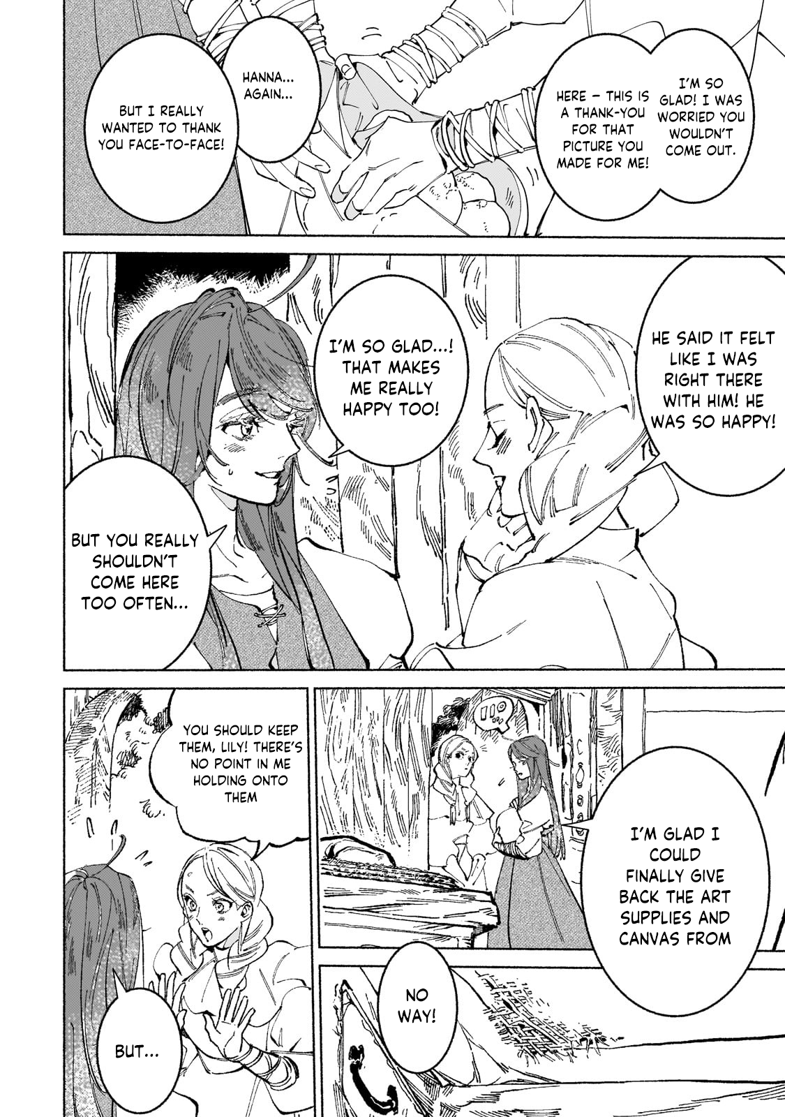 Behind the battle of The Hero and The Demon King Chapter 17.3 8